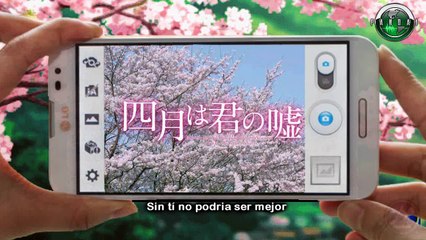 Ending 1 Shigatsu Wa Kimi No Uso [kirameki] Fandai