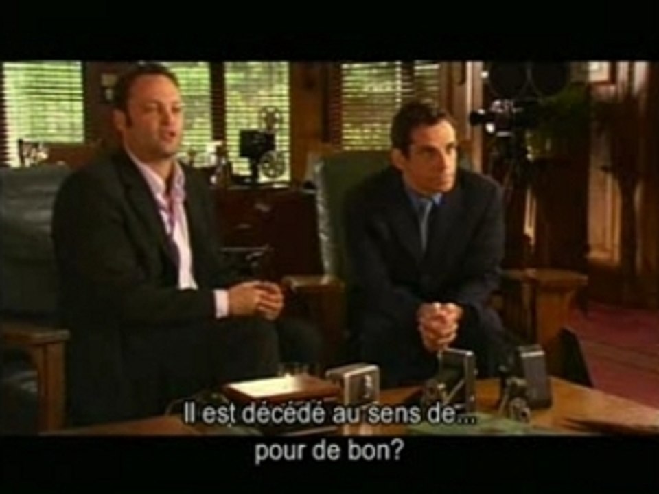 Ben Stiller et Vince Vaughn interview Peter Jackson