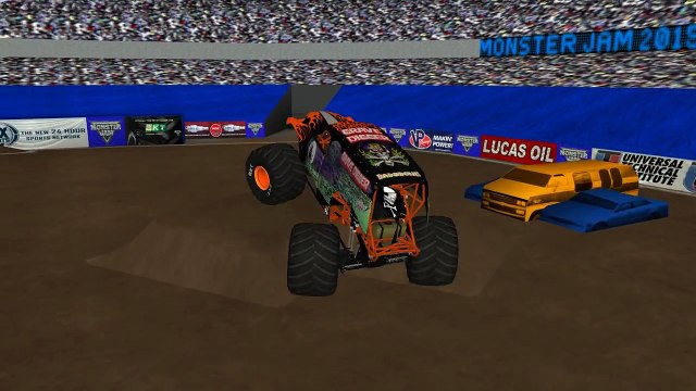 Rigs of Rods Monster Jam: World Finals 17 Grave Digger Showcase