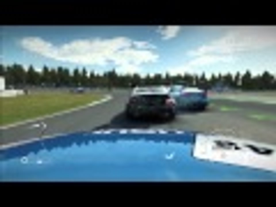Grid Autosport Gameplay - Touring Cars at Hockenheimring 8 Laps