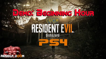 Resident Evil 7 - Demo: Beginning Hour - PS4 - Pt-Br