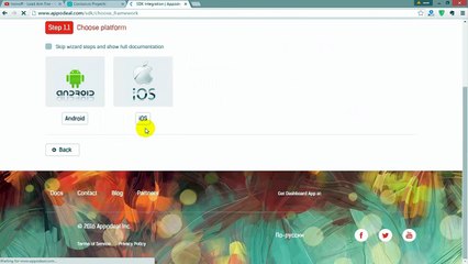 How to add appodeal ads plugin in cocoon.io with construct 2 games
