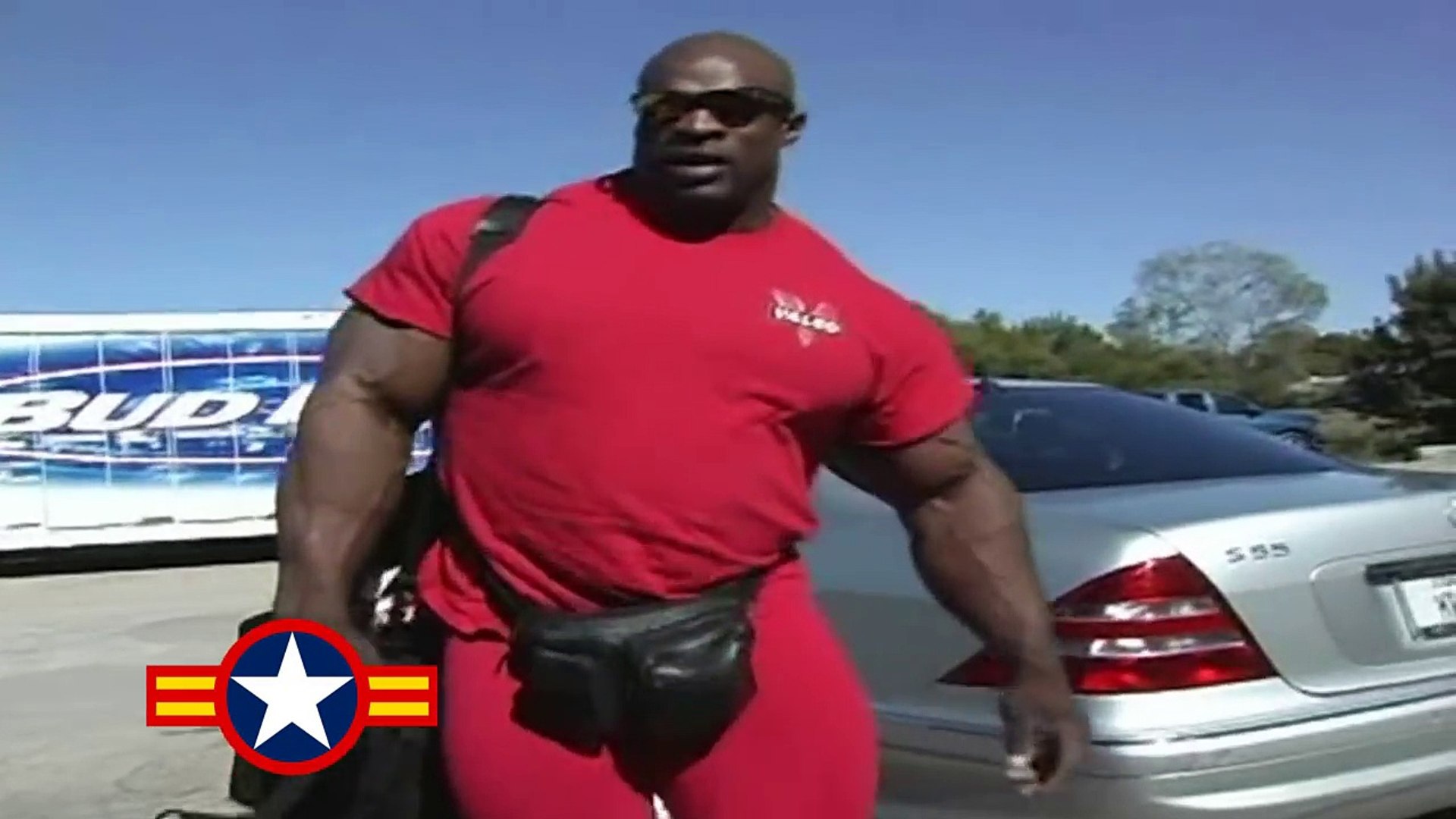 Legs ronnie coleman A day