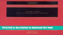 [PDF]  Tort Law: Responsibilities and Redress with CDROM  [Read] Full Ebook