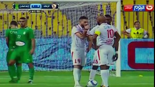 ملخص مباراة الزمالك 2-1 الاتحاد السكندري - كأس مصر - 2016