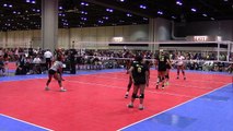 Seg 100  Lexington United 17 Adidas Volleyball AAU Nationals Orlando 6 25 16  Emma Yarber Setter #2