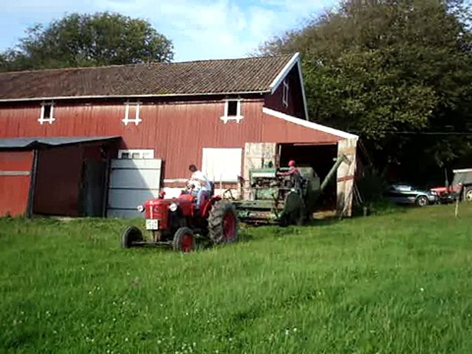 Zetor 25:an i tjänst!