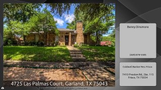 4725 Las Palmas Court, Garland, TX 75043