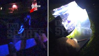 NFL's Robert Turbin -- Marijuana Bust Video ... Cop Finds 'Rolled Joint Type Thing'