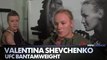 Valentina Shevchenko says carousel at top of UFC bantamweight division shows women's MMA strength
