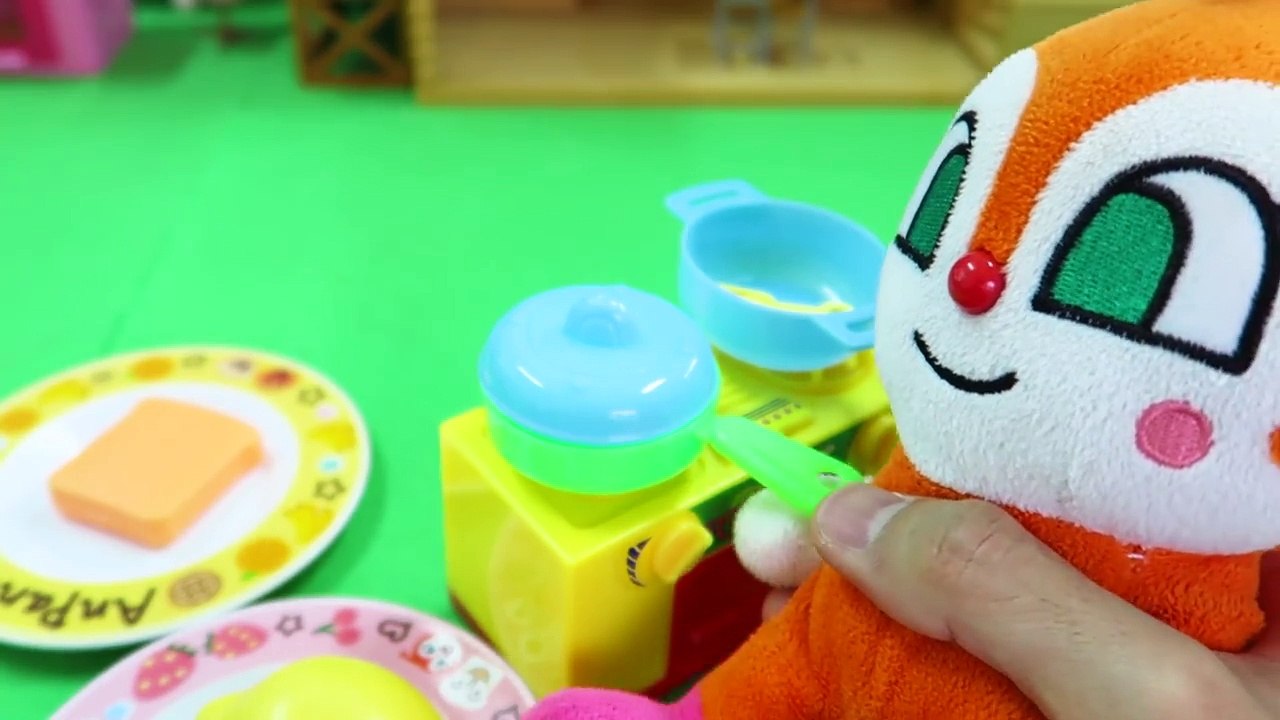 アンパンマン キッチン お料理ごっこ おままごと ドキンちゃん ばいきんまん Cooking Training