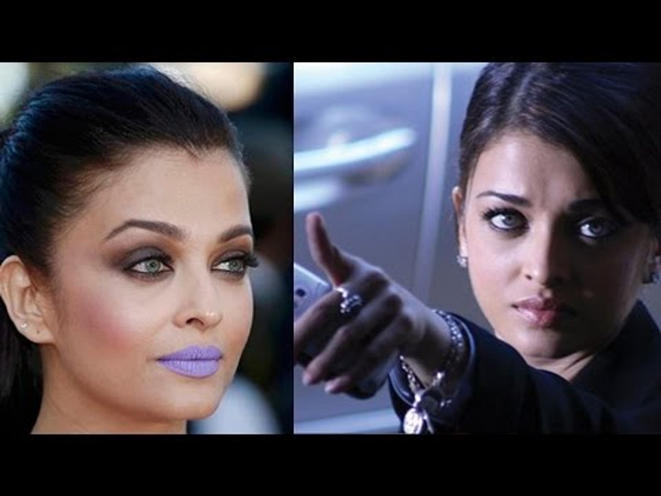 Aishwarya Rai Bachchan Finally Reacts To Her Purple Lipstick Controversy!