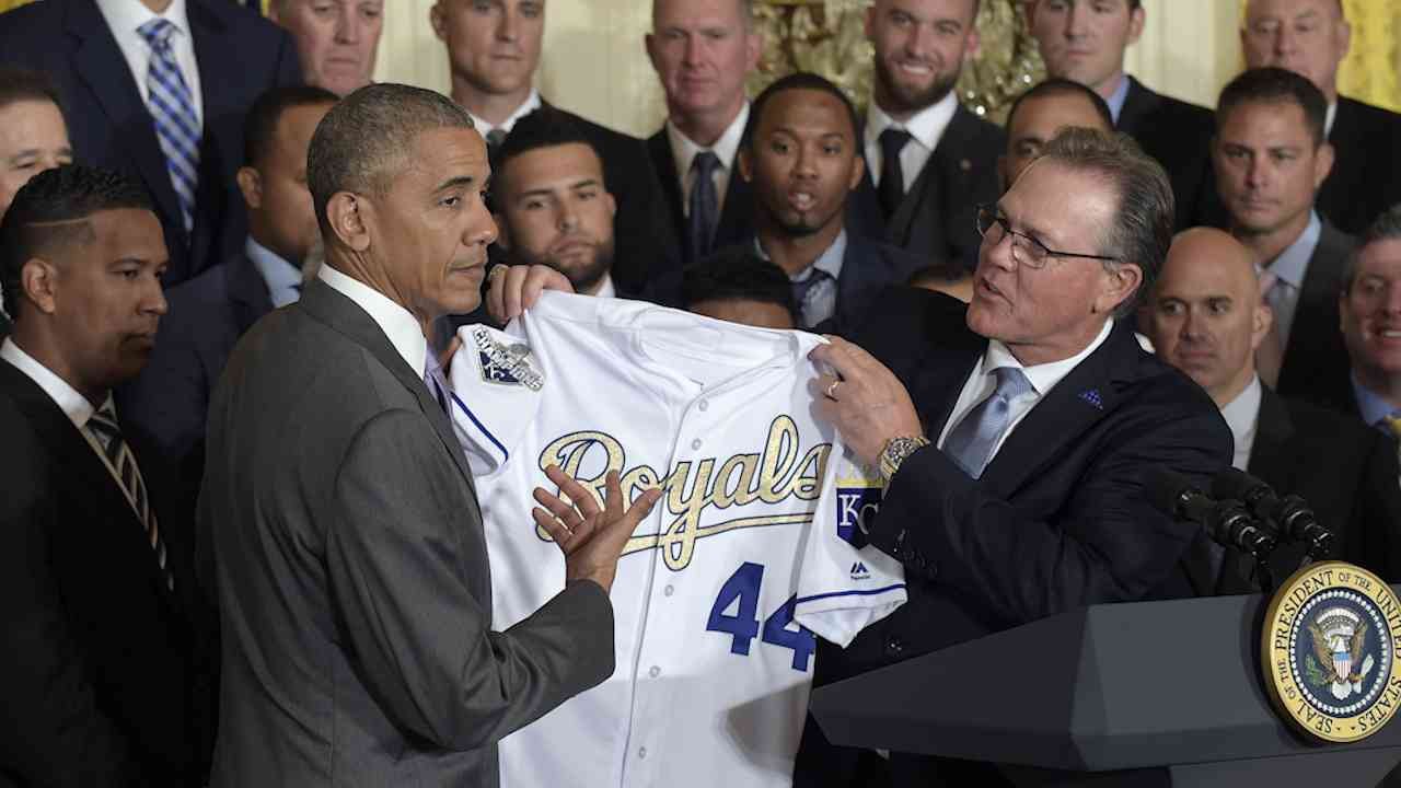 Royals Honored at White House