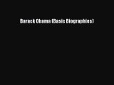 [PDF] Barack Obama (Basic Biographies) Read Full Ebook