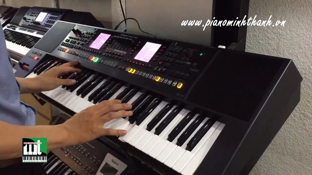 Roland E-A7: Ngẫu hứng dance