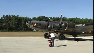 B-17 Departure