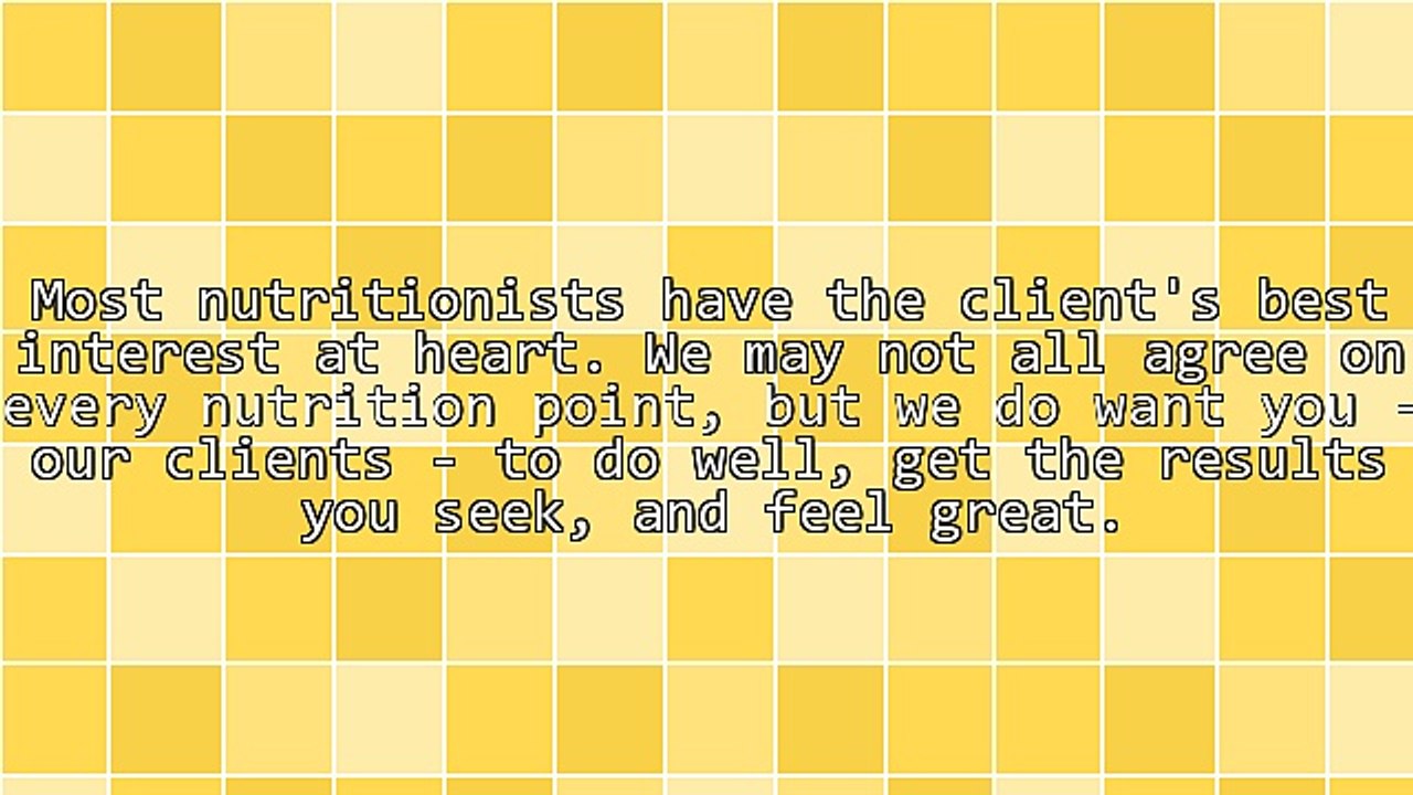 What Your Nutritionist Wishes You'd Stop Doing