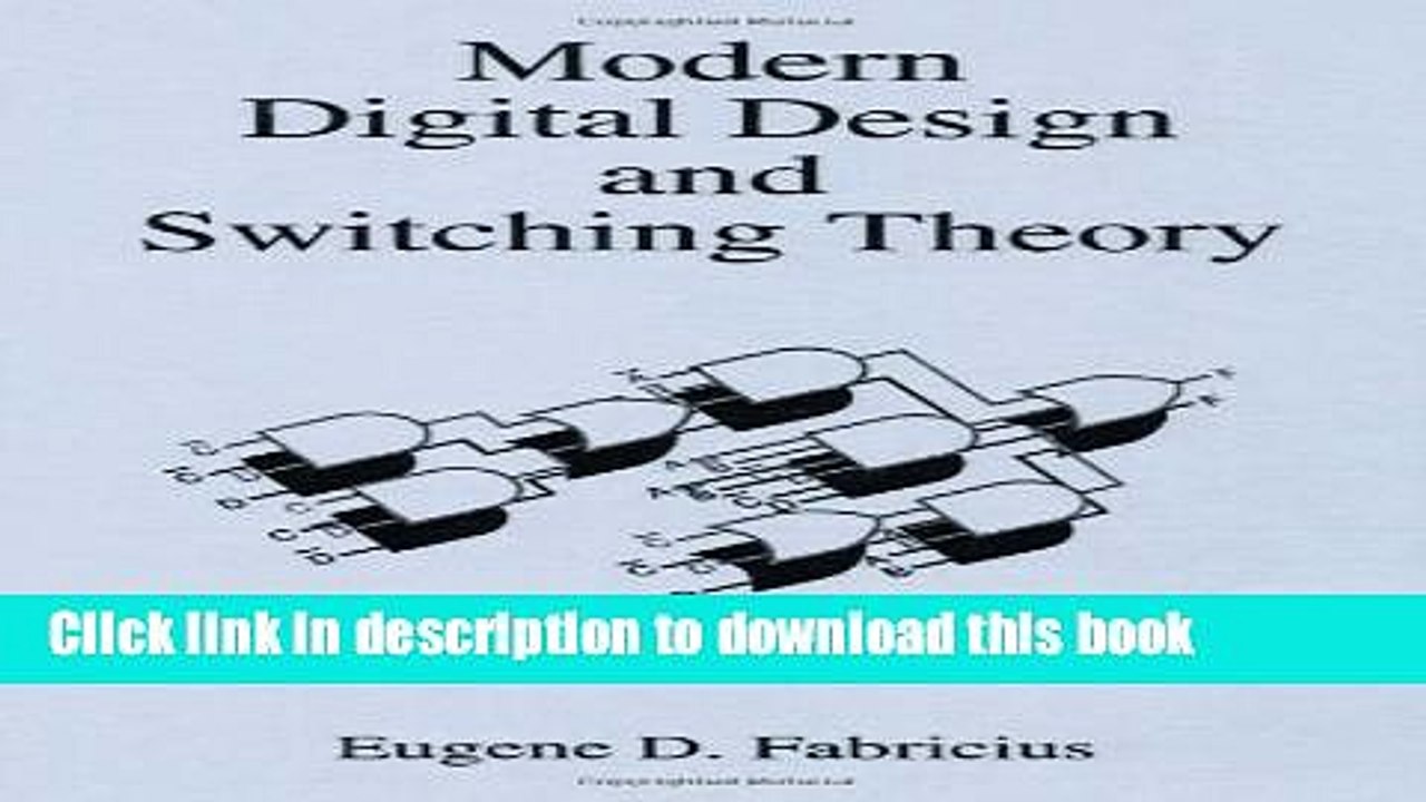 Read Modern Digital Design and Switching Theory  Ebook Free