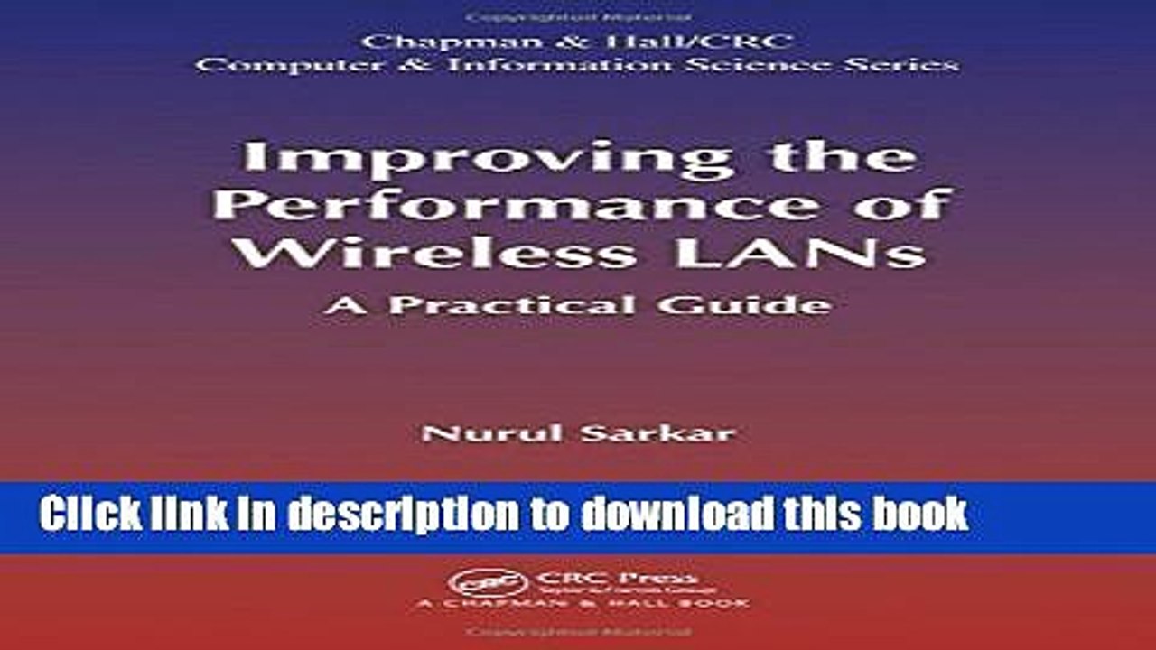 Read Improving the Performance of Wireless LANs: A Practical Guide (Chapman   Hall/CRC Computer