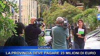 Provincia condannata a pagare 23 mln,  Castiglione occupa la Tesoreria