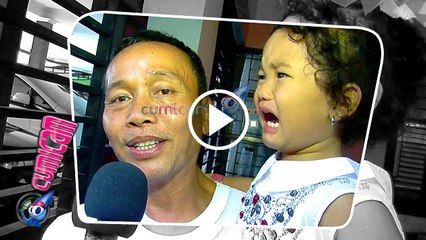 Tak Diantar Ayu Sekolah, Bilqis Ngambek - Cumicam 22 Juli 2016