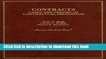 [PDF]  Contracts, Cases and Theory of Contractual Obligation  [Read] Full Ebook