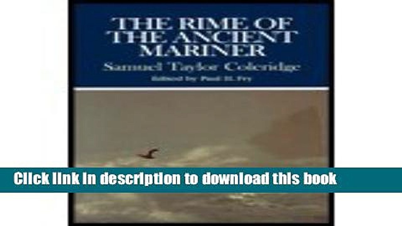 Download The Rime of the Ancient Mariner [Read] Online