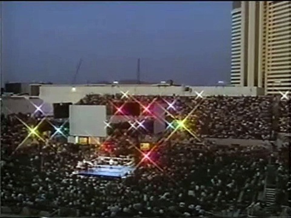 Terry Norris vs Meldrick Taylor (1/2)