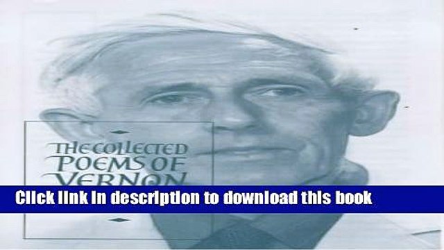 PDF The Collected Poems of Vernon Watkins [Read] Full Ebook