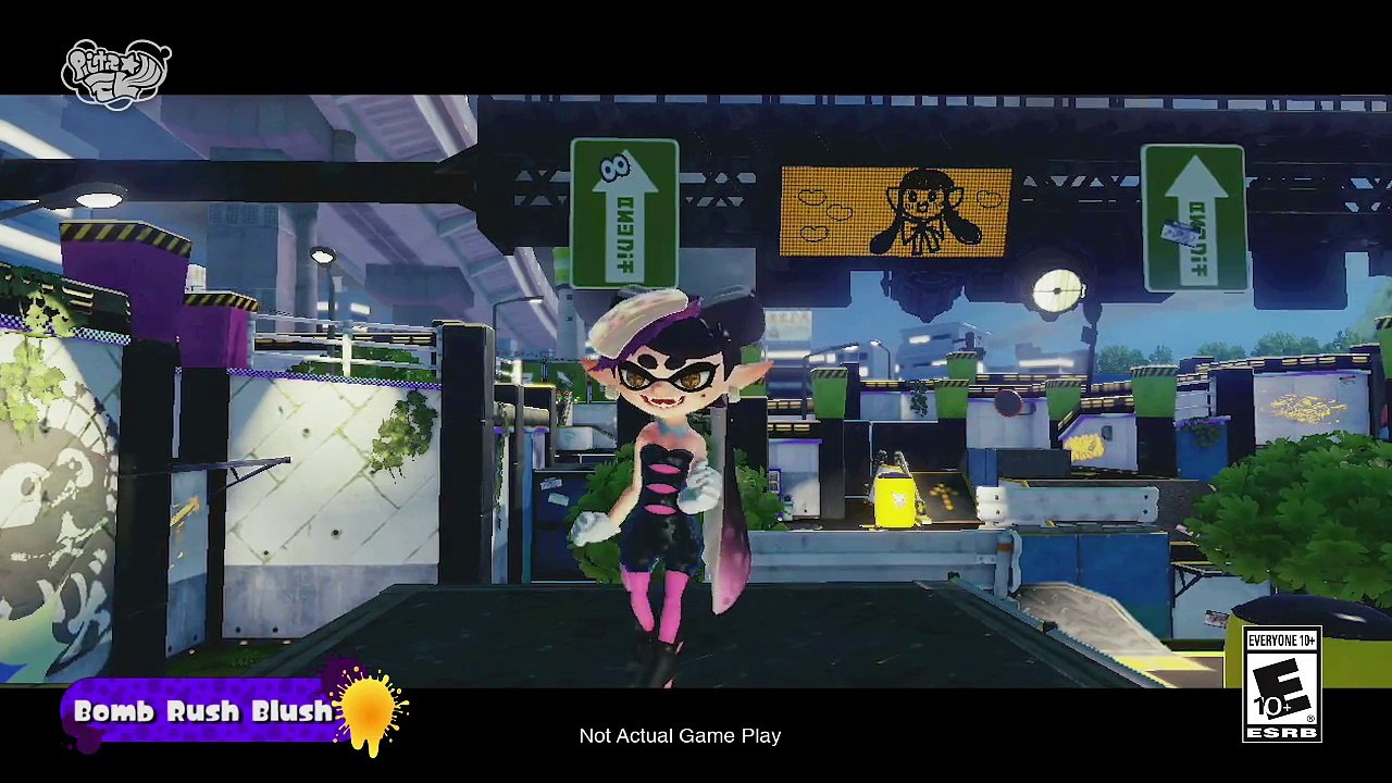 Splatoon - Callie Solo Music Video (Bomb Rush Blush)