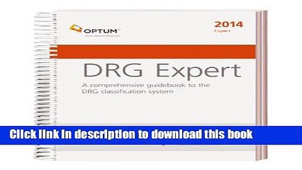 PDF DRG Expert 2014 (Ingenix DRG Expert) [Read] Online