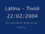 22/02/2004 - Latina - Tivoli (tifo   invasione di campo)