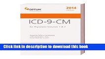 Read Books ICD-9-CM Standard for Physicians, Volumes 1   2--2014 (Compact) (ICD-9-CM Professional