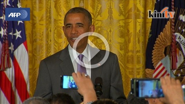 Obama raikan Eidilfitri terakhir di White House