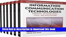 Read Information Communication Technologies: Concepts, Methodologies, Tools and Applications Ebook