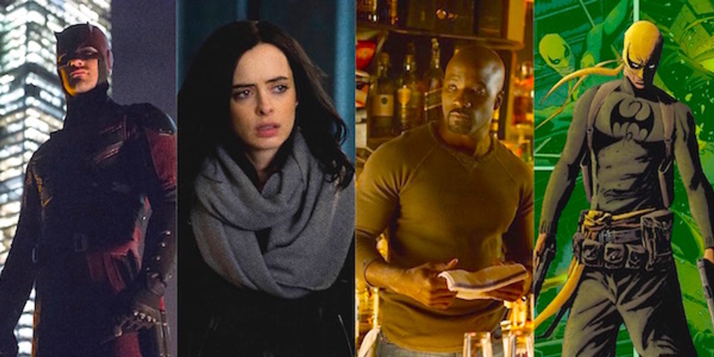 All Marvel Netflix SDCC Teaser Trailers:  IRON FIST, LUKE CAGE, JESSICA JONES, DAREDEVIL and THE DEFENDERS - NETFLIX