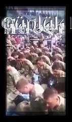 Komutan Binbaşı Barış Dedebağı darbeci generale haddini bildirdi