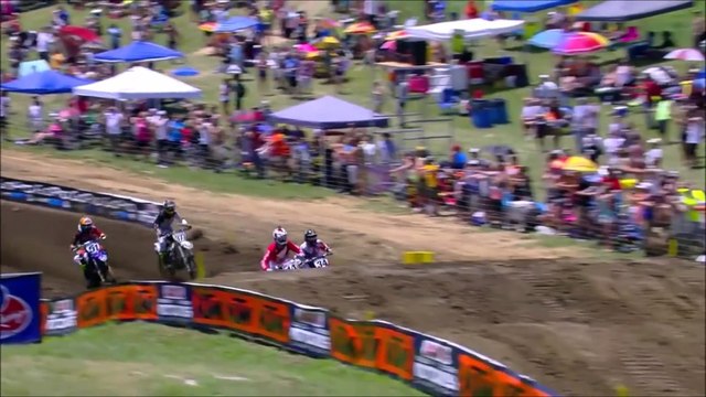 Lucas Oil Pro Motocross 2016 Muddy Creek Tennessee 450 Moto 1