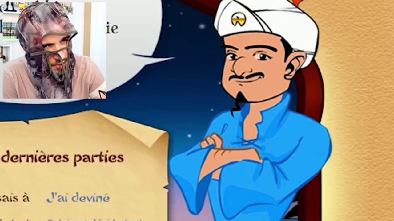 ON A CASSÉ AKINATOR !