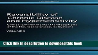 PDF Reversibility of Chronic Degenerative Disease and Hypersensitivity, Vol. 3: Diagnostic