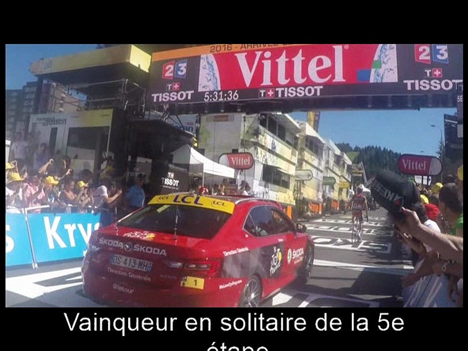 le Belge  Greg Van Avermaet
