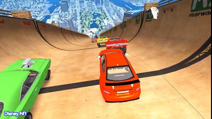 Muscle Car Spiderman Cartoon and Fun Videos Kids Nursery Rhymes  Songs