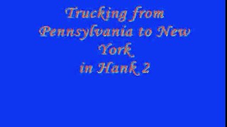 Trucking  PA to NY 9-29-10.wmv