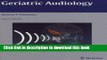 [PDF] Geriatric Audiology [PDF] Online