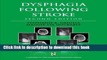 [PDF] Dysphagia Following Stroke (Clinical Dysphagia) [PDF] Online