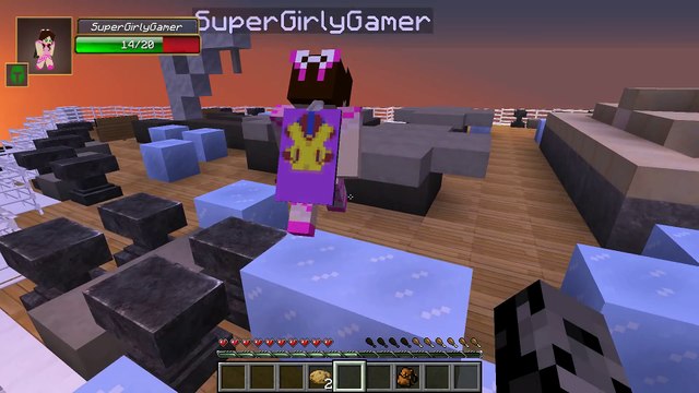 Minecraft TITANIC MOVIE - THE SHIP IS SINKING!! - Custom Roleplay [4]