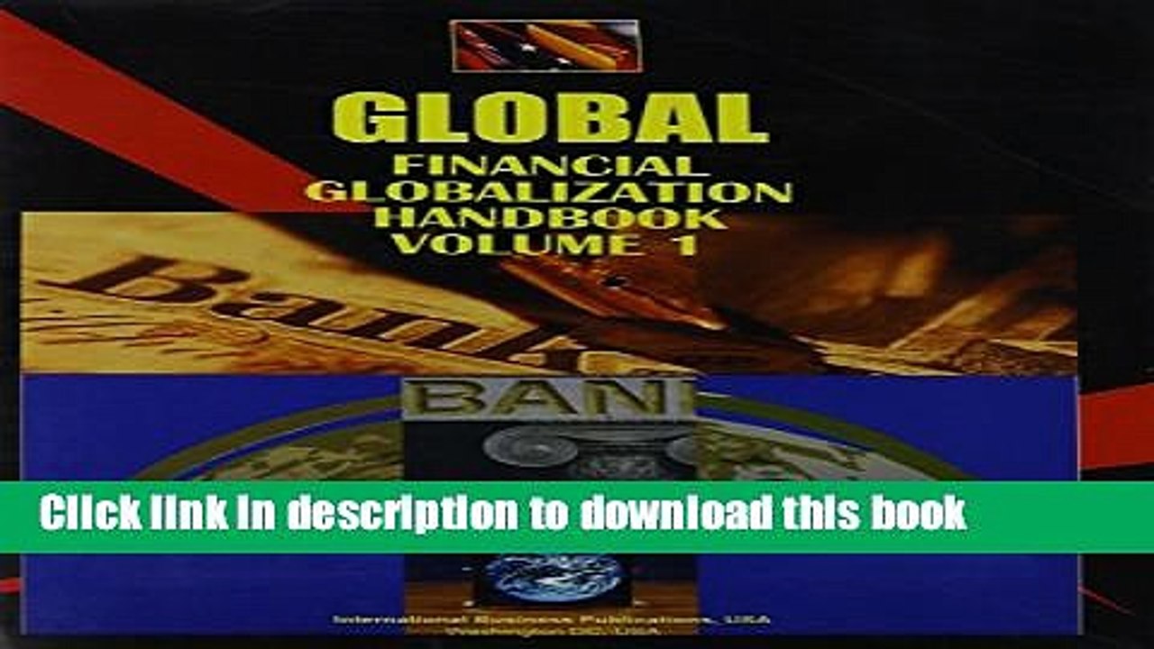 Read Financial Globalization Handbook (World Business Information Library) Ebook Free
