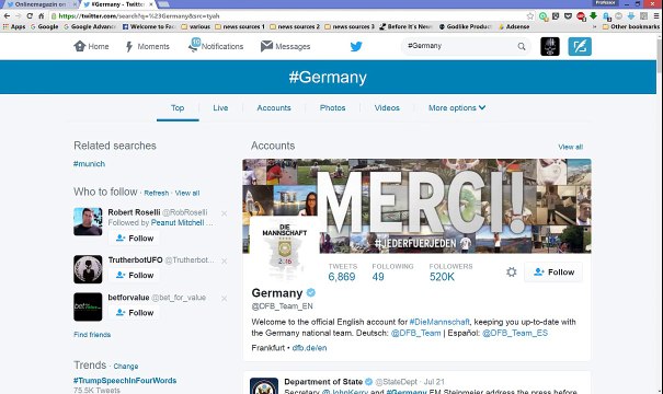 #Breaking Munich Germany- Shooter sends shoppers fleeing for their lives. Video