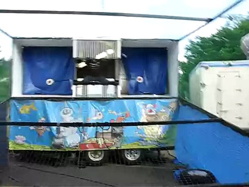 Dunk Tank Clown - Danbury Fair - 7/11/10