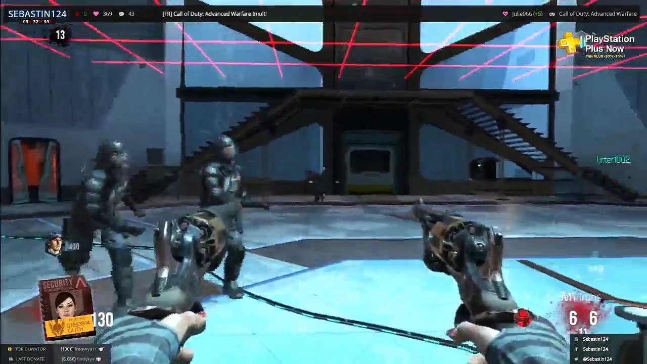 [FR] Call of Duty: Advanced Warfare Exo Zombies